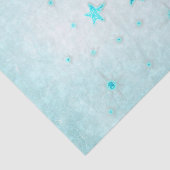 Aquatica 3D Whimsey Baby shower Matching Tissuepapier (Detail)