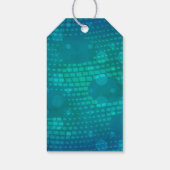 Aquatica 3D Whimsey ITS A BOY Baby shower Cadeaulabel (Achterkant)