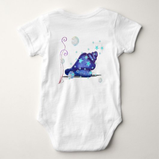 Aquatica 3D Whimsey Romper (Achterkant)