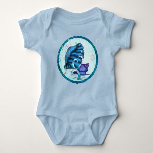 Aquatica 3D Whimsey Romper (Voorkant)