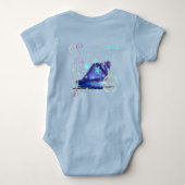 Aquatica 3D Whimsey Romper (Achterkant)