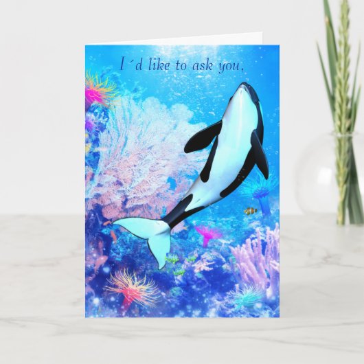 Aquatica-kaart (Voorkant)