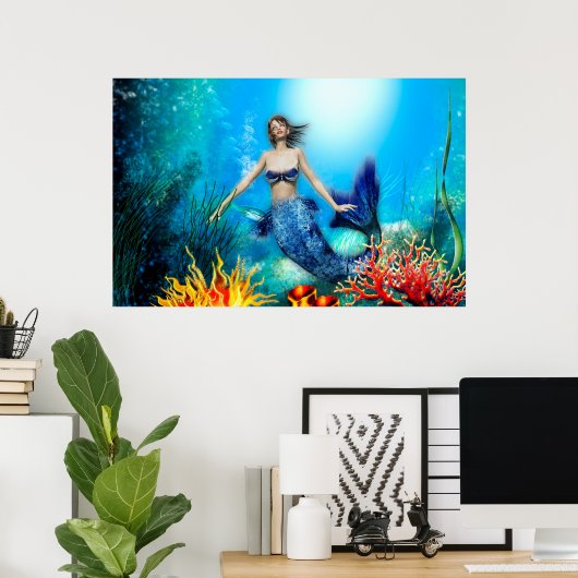 Aquatica Poster (Thuiskantoor)