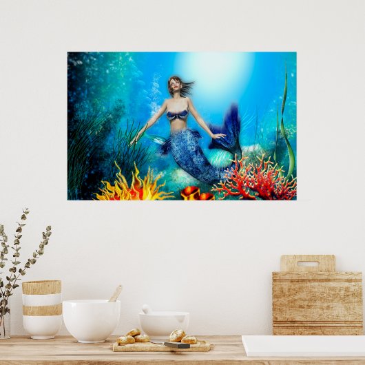 Aquatica Poster (Keuken)