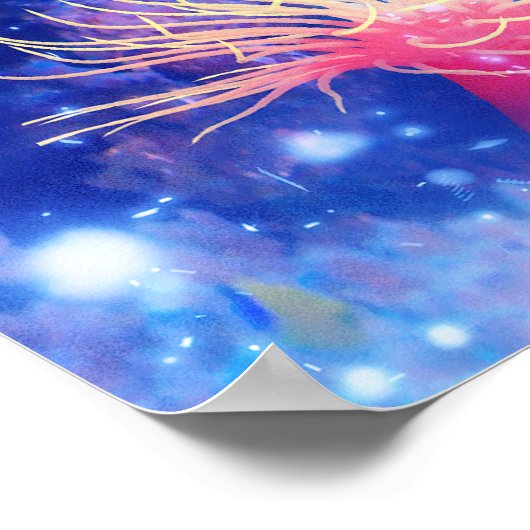 Aquatica Print (Hoek)