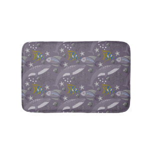 Aquaticaan ocean underwater life 24 badmat