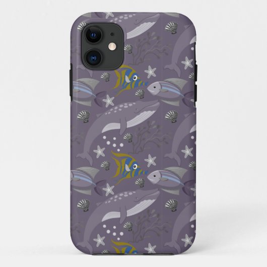 Aquaticaan | ocean underwater life 24 Case-Mate iPhone case (Achterkant)