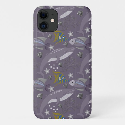 Aquaticaan | ocean underwater life 24 Case-Mate iPhone case (Achterkant)