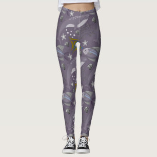 Aquaticaan   ocean underwater life 24 leggings