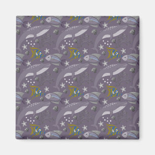 Aquaticaan   ocean underwater life 24 magneet