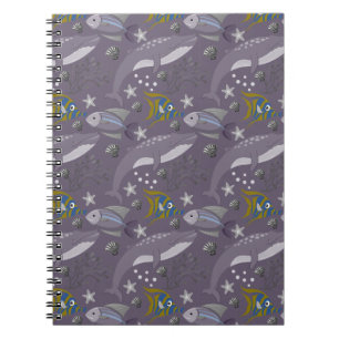 Aquaticaan   ocean underwater life 24 notitieboek