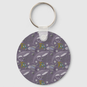 Aquaticaan ocean underwater life 24 sleutelhanger