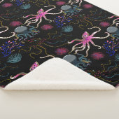 Aquaticaan | ocean underwater life 28 sherpa deken (3/4)