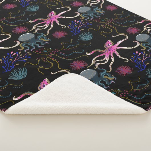 Aquaticaan | ocean underwater life 28 sherpa deken (3/4)