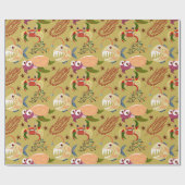 Aquaticaan | ocean underwater life 31 cadeaupapier (Vlak)