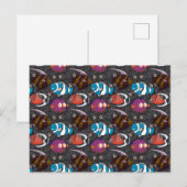 Aquaticaan | ocean underwater life 43 briefkaart (Voorkant / Achterkant)