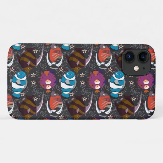 Aquaticaan | ocean underwater life 43 Case-Mate iPhone case (Achterkant (horizontaal))