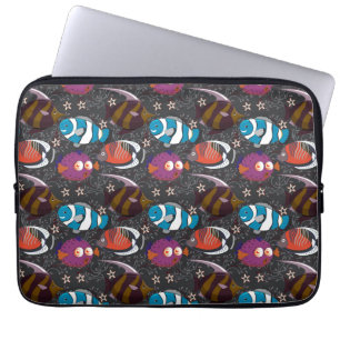 Aquaticaan   ocean underwater life 43 laptop sleeve