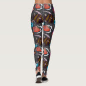 Aquaticaan | ocean underwater life 43 leggings (Achterkant)