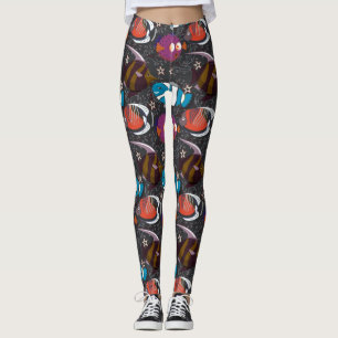 Aquaticaan   ocean underwater life 43 leggings