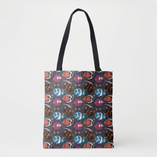 Aquaticaan | ocean underwater life 43 tote bag (Voorkant)