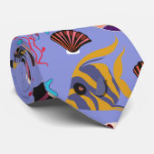 Aquaticaan | ocean underwater life 8 stropdas (Opgerold)