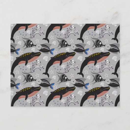 Aquaticaan Onderwaterlife 23 Briefkaart (Voorkant)