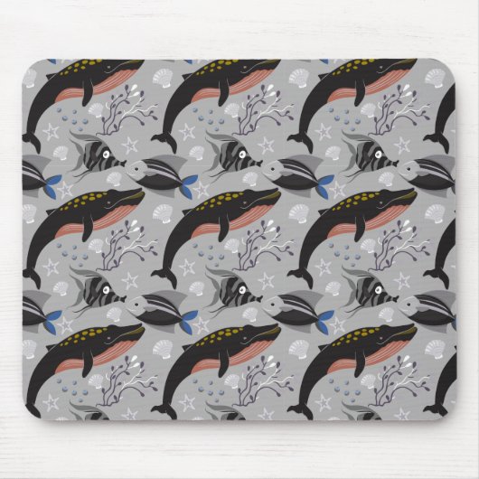 Aquaticaan Onderwaterlife 23 Muismat (Voorkant)