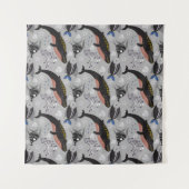 Aquaticaan Onderwaterlife 23 Wandkleed (Voorkant (horizontaal))