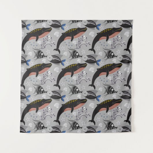 Aquaticaan Onderwaterlife 23 Wandkleed (Voorkant)