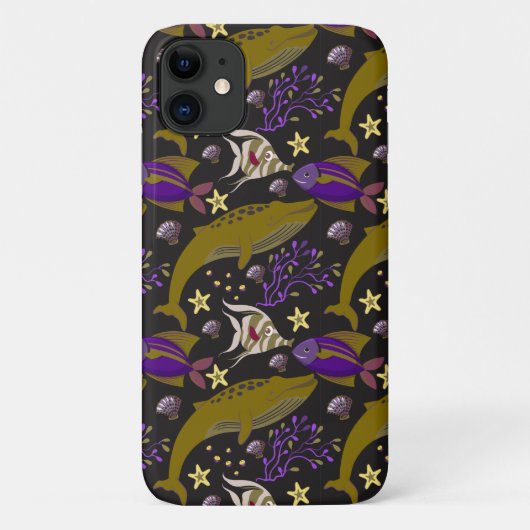Aquaticaan Onderwaterlife 25 Case-Mate iPhone Case (Achterkant)