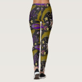 Aquaticaan Onderwaterlife 25 Leggings (Achterkant)