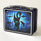 Aquaticat - Surreal Cat in Deep Ocean Fantasy (Achterkant)