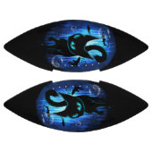 Aquaticat - Surreal Cat in Deep Ocean Fantasy American Football (Panelen)