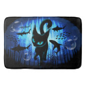 Aquaticat - Surreal Cat in Deep Ocean Fantasy Badmat (Voorkant)