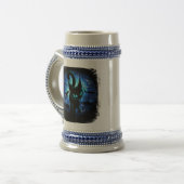 Aquaticat - Surreal Cat in Deep Ocean Fantasy Bierpul (Voorkant links)