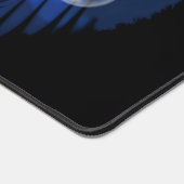 Aquaticat - Surreal Cat in Deep Ocean Fantasy Bureaumat (Hoek)