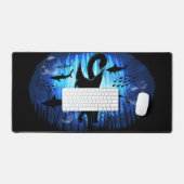 Aquaticat - Surreal Cat in Deep Ocean Fantasy Bureaumat (Keyboard & Muis)
