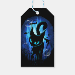 Aquaticat - Surreal Cat in Deep Ocean Fantasy Cadeaulabel