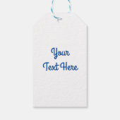 Aquaticat - Surreal Cat in Deep Ocean Fantasy Cadeaulabel (Achterkant)