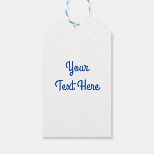 Aquaticat - Surreal Cat in Deep Ocean Fantasy Cadeaulabel (Achterkant)