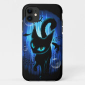 Aquaticat - Surreal Cat in Deep Ocean Fantasy Case-Mate iPhone Case (Achterkant)
