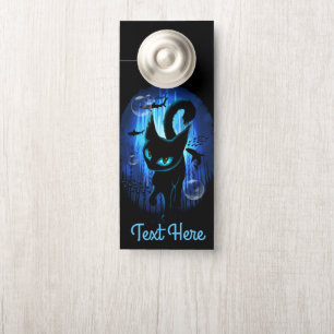 Aquaticat - Surreal Cat in Deep Ocean Fantasy Deurhanger