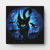 Aquaticat - Surreal Cat in Deep Ocean Fantasy Fotoplaat (Voorkant)