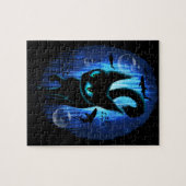 Aquaticat - Surreal Cat in Deep Ocean Fantasy Jigs Legpuzzel (Horizontaal)