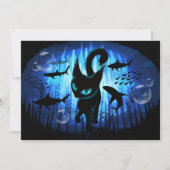 Aquaticat - Surreal Cat in Deep Ocean Fantasy Kaart (Voorkant)