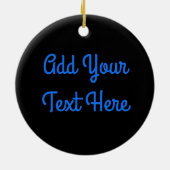 Aquaticat - Surreal Cat in Deep Ocean Fantasy Keramisch Ornament (Achterkant)