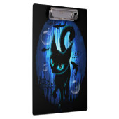 Aquaticat - Surreal Cat in Deep Ocean Fantasy Klembord (Rechts)