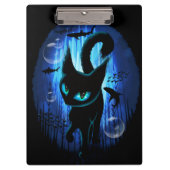 Aquaticat - Surreal Cat in Deep Ocean Fantasy Klembord (Voorkant)