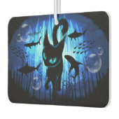 Aquaticat - Surreal Cat in Deep Ocean Fantasy Luchtverfrisser